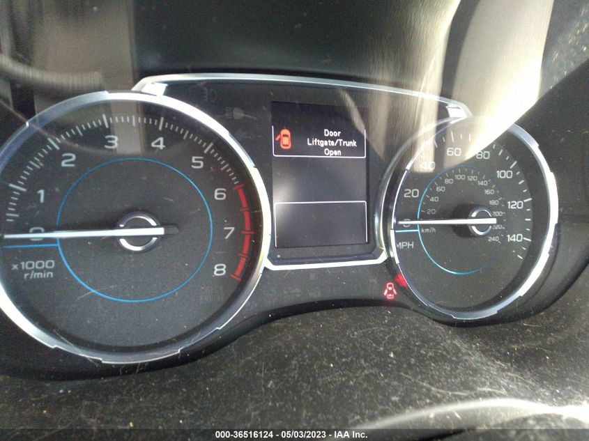 2017 SUBARU FORESTER PREMIUM - JF2SJAGC9HH804758