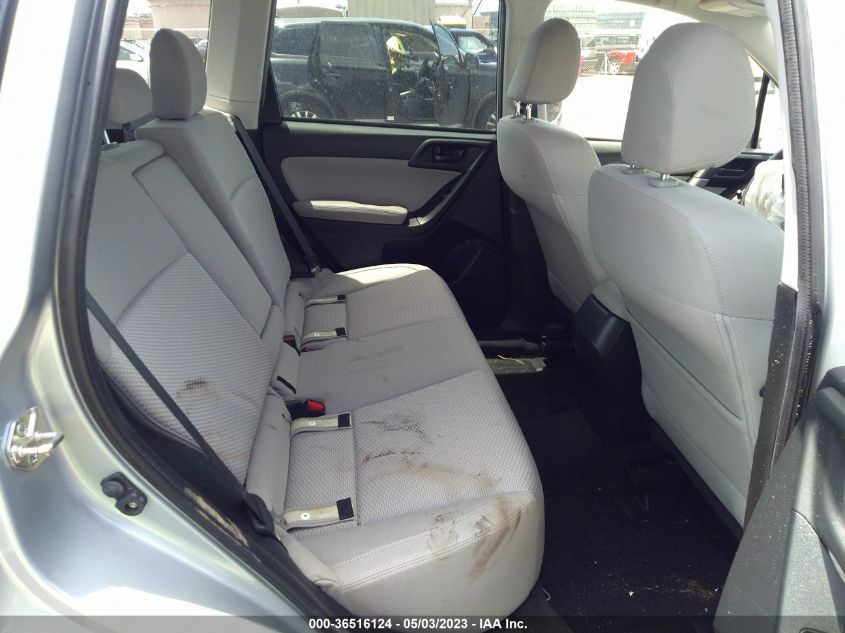 2017 SUBARU FORESTER PREMIUM - JF2SJAGC9HH804758