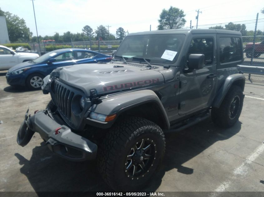 2021 JEEP WRANGLER RUBICON - 1C4HJXCG3MW546408