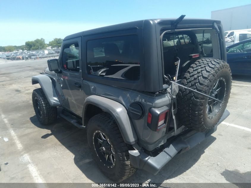 2021 JEEP WRANGLER RUBICON - 1C4HJXCG3MW546408