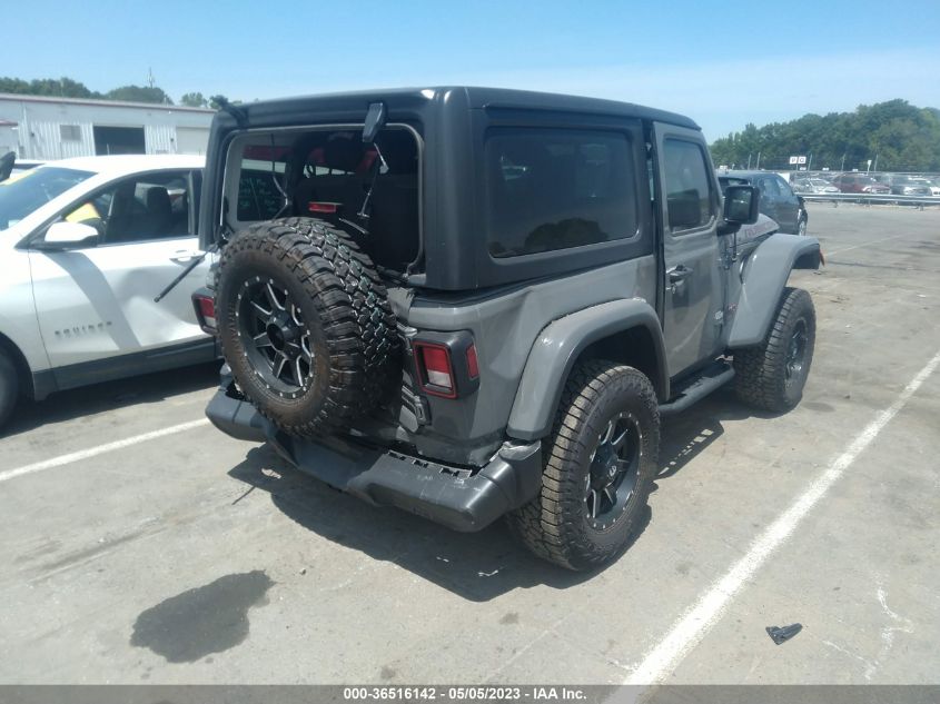 2021 JEEP WRANGLER RUBICON - 1C4HJXCG3MW546408