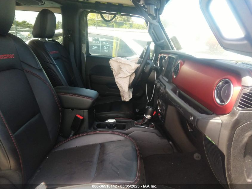 2021 JEEP WRANGLER RUBICON - 1C4HJXCG3MW546408