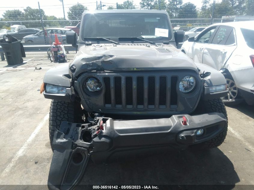 2021 JEEP WRANGLER RUBICON - 1C4HJXCG3MW546408