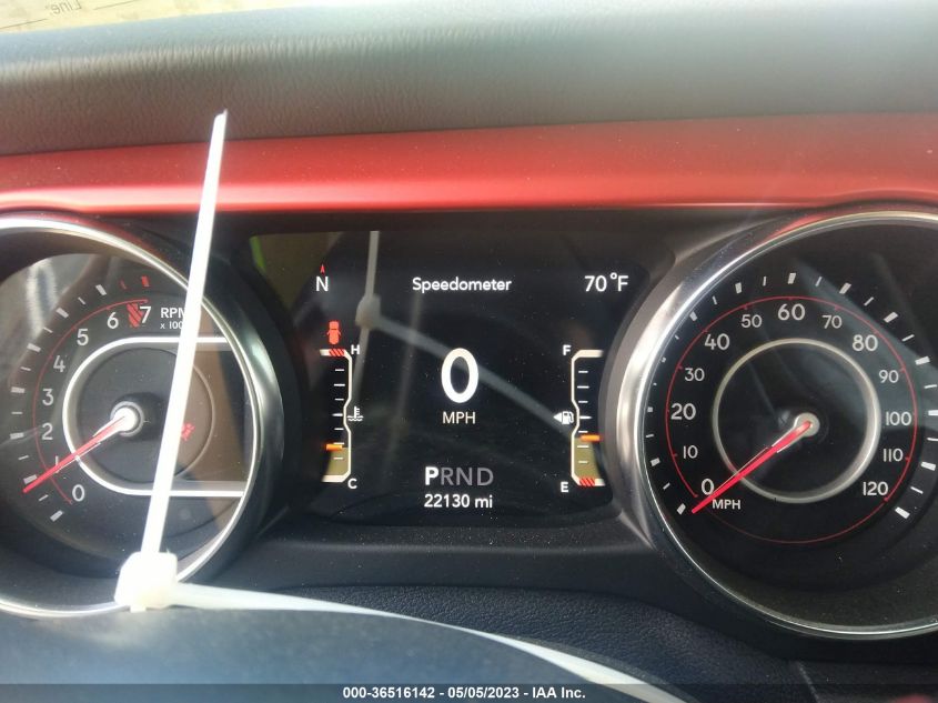 2021 JEEP WRANGLER RUBICON - 1C4HJXCG3MW546408