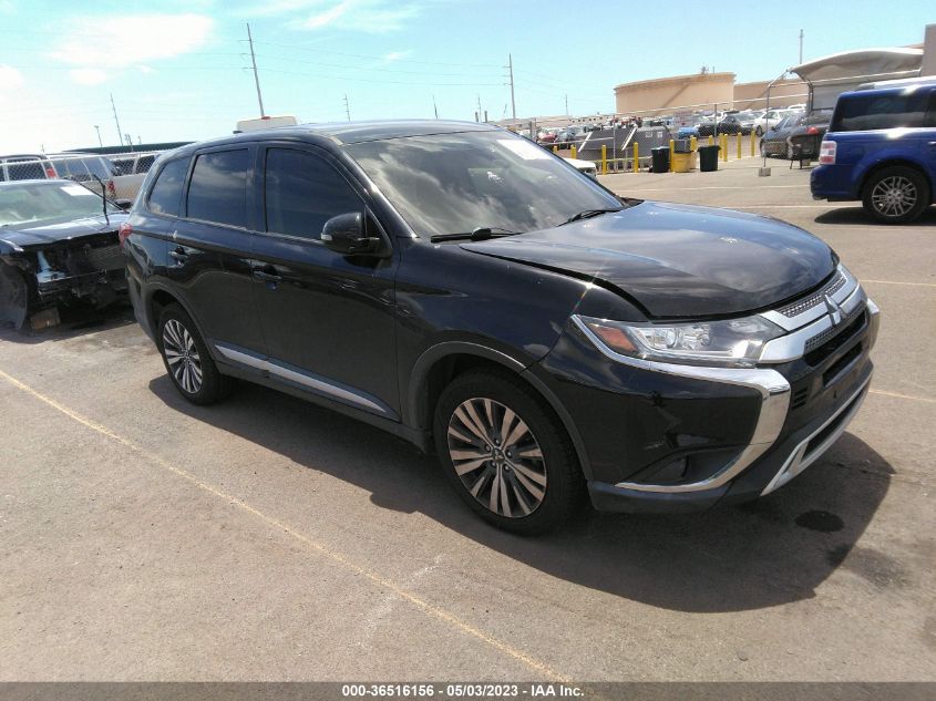 2019 MITSUBISHI OUTLANDER SE/SEL/LE - JA4AD3A3XKZ019067