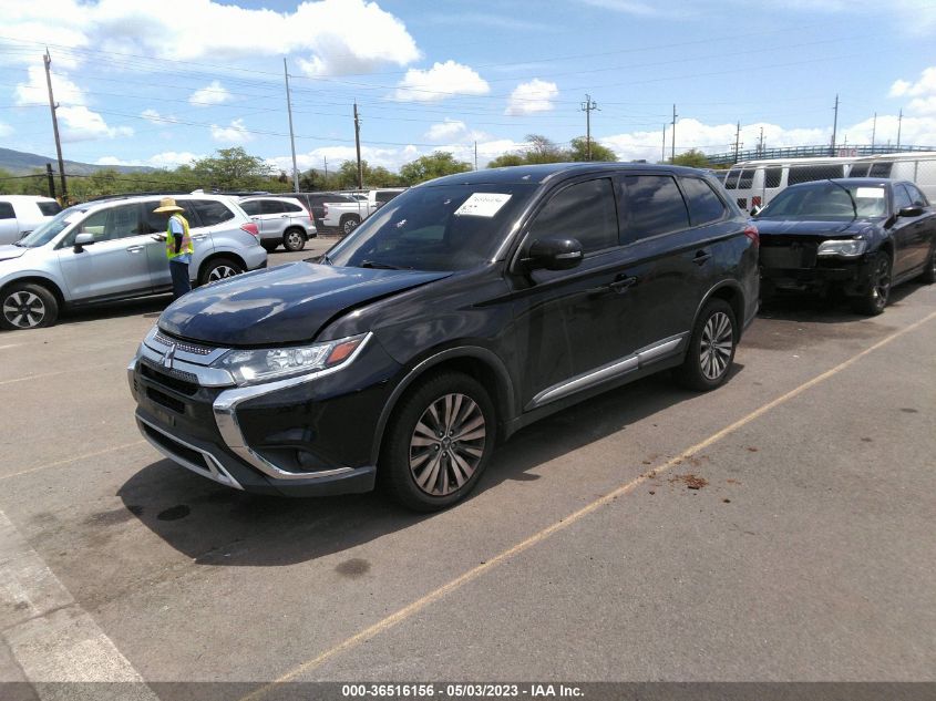 2019 MITSUBISHI OUTLANDER SE/SEL/LE - JA4AD3A3XKZ019067