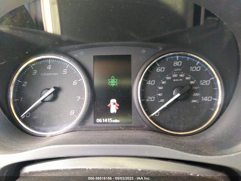 2019 MITSUBISHI OUTLANDER SE/SEL/LE - JA4AD3A3XKZ019067