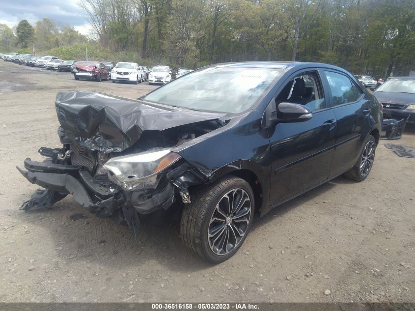 2015 TOYOTA COROLLA L/LE/S/S PLUS/LE PLUS - 2T1BURHE9FC467451