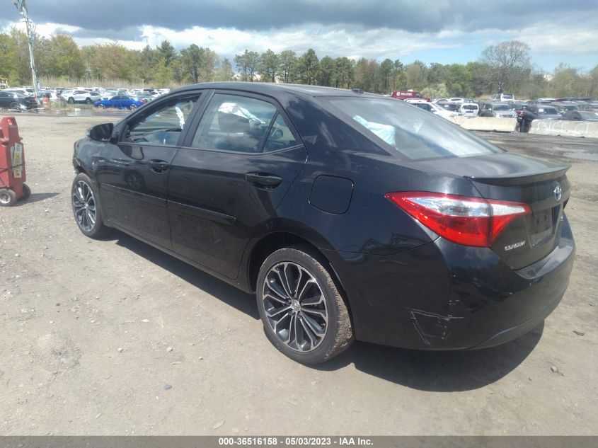 2015 TOYOTA COROLLA L/LE/S/S PLUS/LE PLUS - 2T1BURHE9FC467451