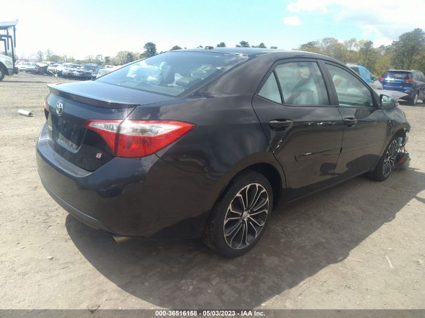 2015 TOYOTA COROLLA L/LE/S/S PLUS/LE PLUS - 2T1BURHE9FC467451