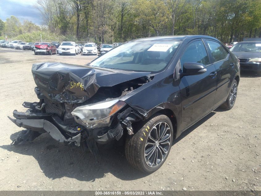 2015 TOYOTA COROLLA L/LE/S/S PLUS/LE PLUS - 2T1BURHE9FC467451