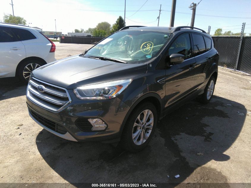 2017 FORD ESCAPE SE - 1FMCU0GDXHUD17939