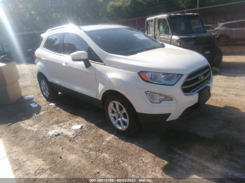 2021 FORD ECOSPORT SE - MAJ3S2GE6MC410994