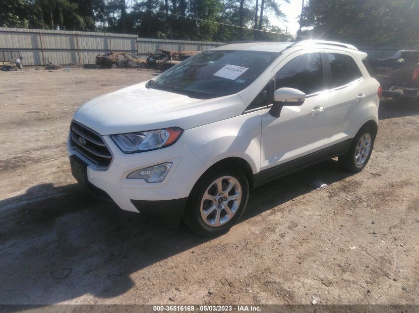2021 FORD ECOSPORT SE - MAJ3S2GE6MC410994