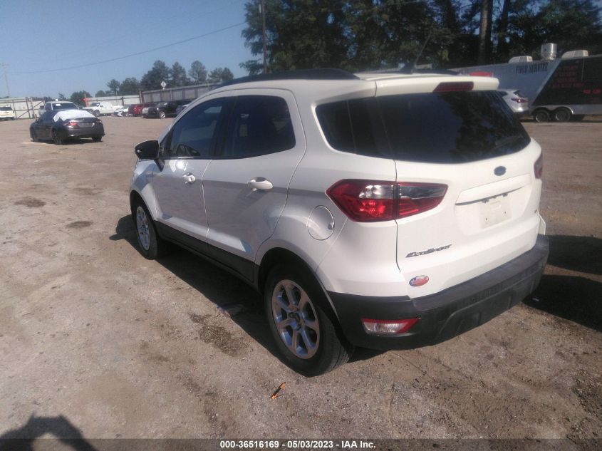 2021 FORD ECOSPORT SE - MAJ3S2GE6MC410994