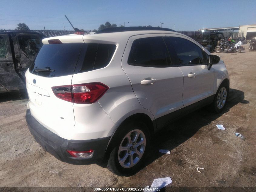 2021 FORD ECOSPORT SE - MAJ3S2GE6MC410994