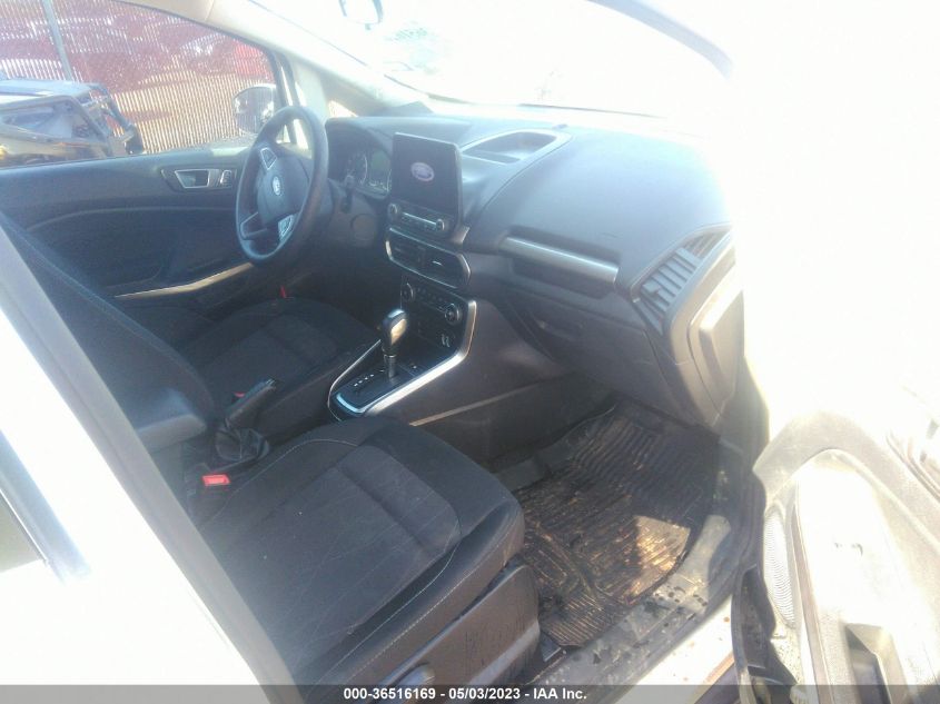 2021 FORD ECOSPORT SE - MAJ3S2GE6MC410994