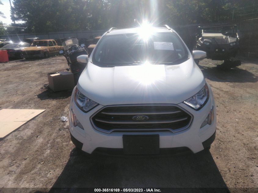 2021 FORD ECOSPORT SE - MAJ3S2GE6MC410994