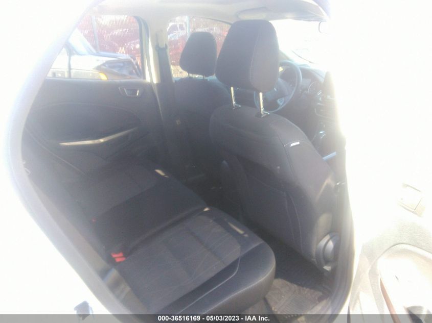 2021 FORD ECOSPORT SE - MAJ3S2GE6MC410994