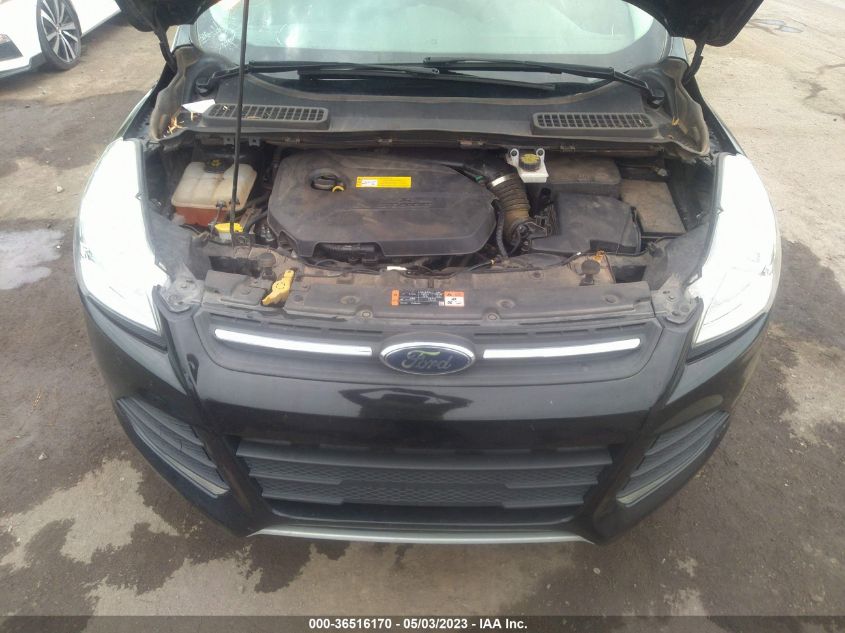 2016 FORD ESCAPE SE - 1FMCU0GX6GUA20871