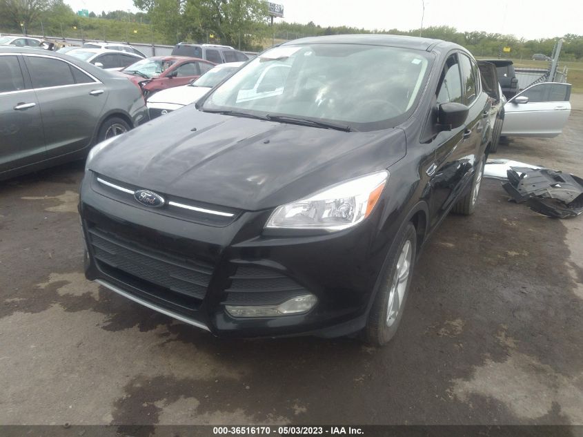 2016 FORD ESCAPE SE - 1FMCU0GX6GUA20871