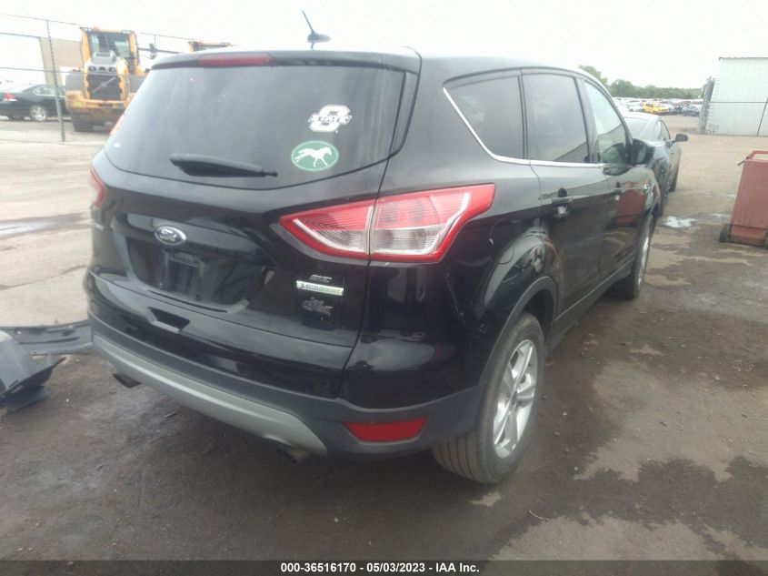 2016 FORD ESCAPE SE - 1FMCU0GX6GUA20871