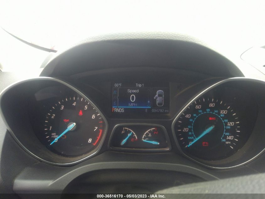 2016 FORD ESCAPE SE - 1FMCU0GX6GUA20871