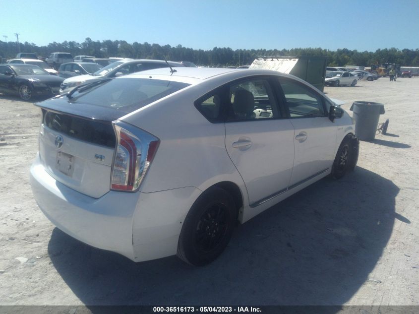 2013 TOYOTA PRIUS ONE/TWO/THREE/FOUR/FIVE - JTDKN3DU8D5560107