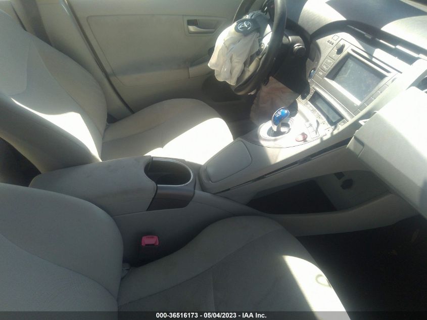 2013 TOYOTA PRIUS ONE/TWO/THREE/FOUR/FIVE - JTDKN3DU8D5560107