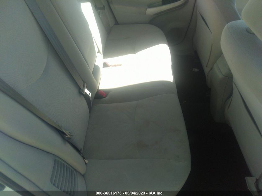 2013 TOYOTA PRIUS ONE/TWO/THREE/FOUR/FIVE - JTDKN3DU8D5560107