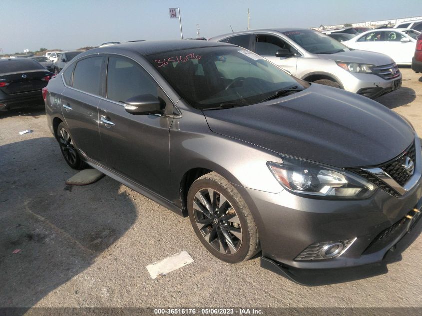 2016 NISSAN SENTRA SR/SL/S/SV/FE+ S - 3N1AB7AP1GY263815