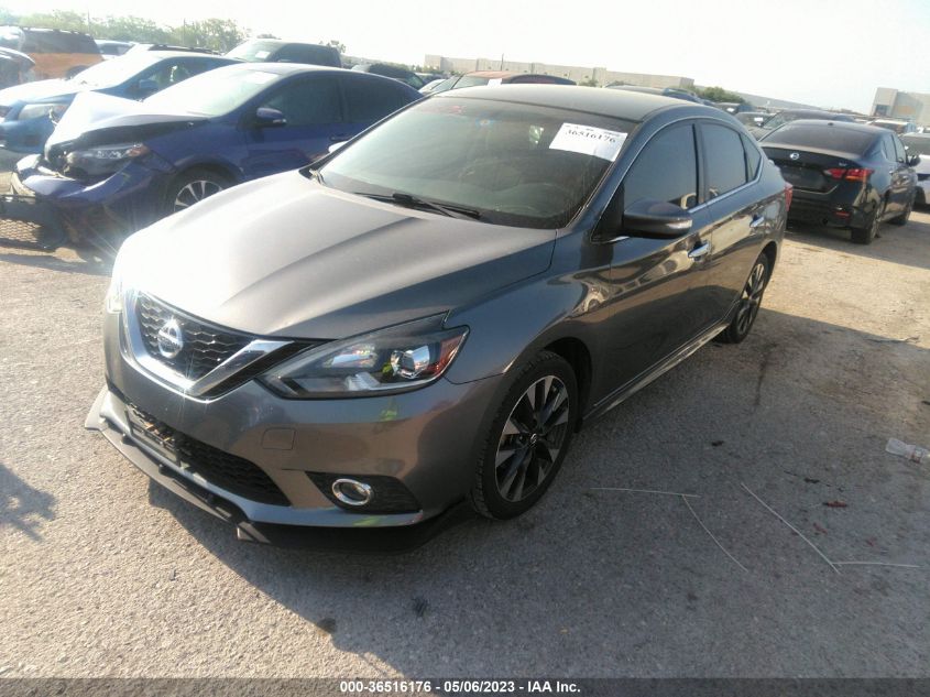 2016 NISSAN SENTRA SR/SL/S/SV/FE+ S - 3N1AB7AP1GY263815