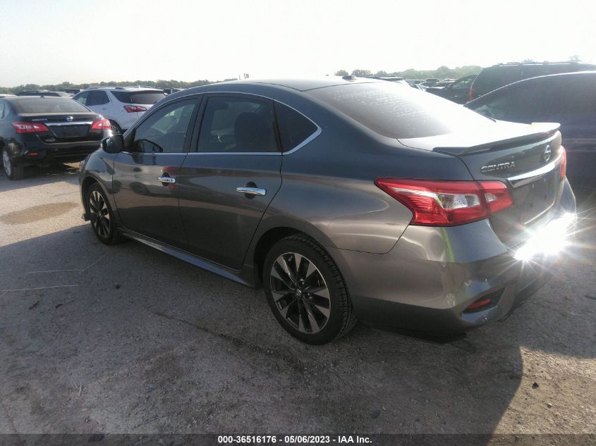 2016 NISSAN SENTRA SR/SL/S/SV/FE+ S - 3N1AB7AP1GY263815