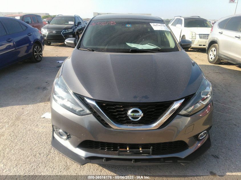 2016 NISSAN SENTRA SR/SL/S/SV/FE+ S - 3N1AB7AP1GY263815