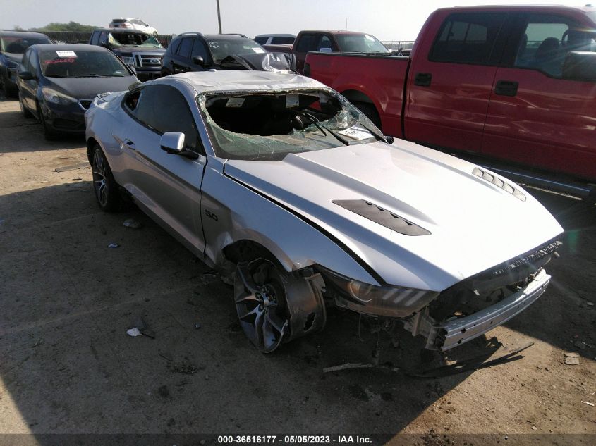 2017 FORD MUSTANG GT - 1FA6P8CF0H5244269