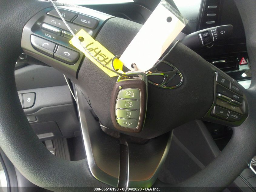 2020 HYUNDAI IONIQ HYBRID BLUE - KMHC65LC1LU234767