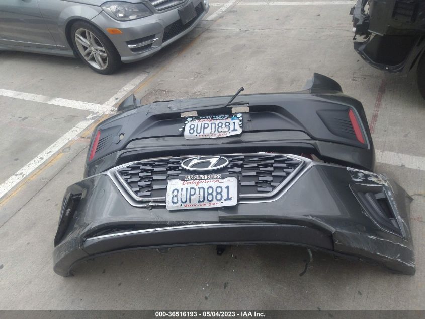 2020 HYUNDAI IONIQ HYBRID BLUE - KMHC65LC1LU234767