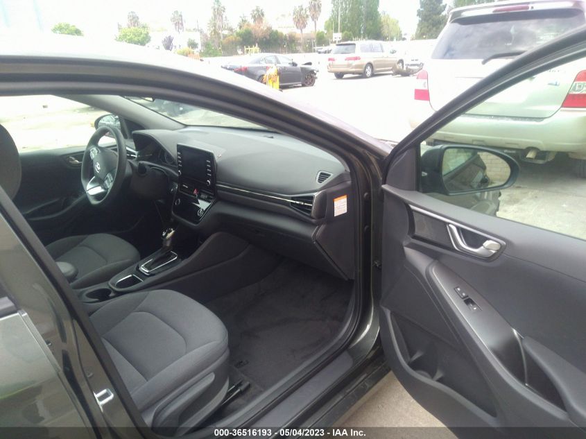 2020 HYUNDAI IONIQ HYBRID BLUE - KMHC65LC1LU234767