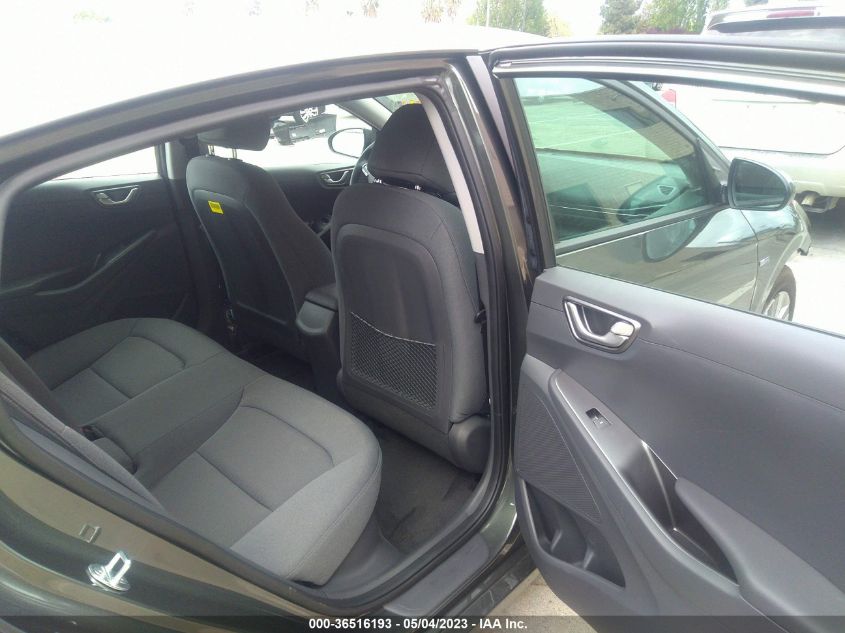 2020 HYUNDAI IONIQ HYBRID BLUE - KMHC65LC1LU234767