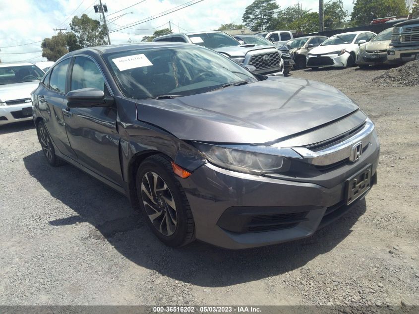 2016 HONDA CIVIC SEDAN EX - 2HGFC2F7XGH537676