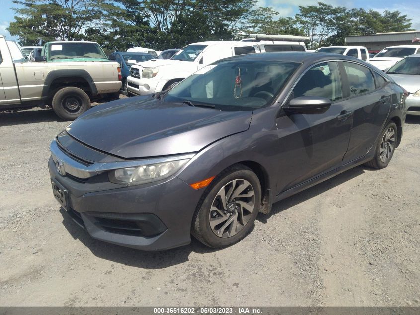 2016 HONDA CIVIC SEDAN EX - 2HGFC2F7XGH537676