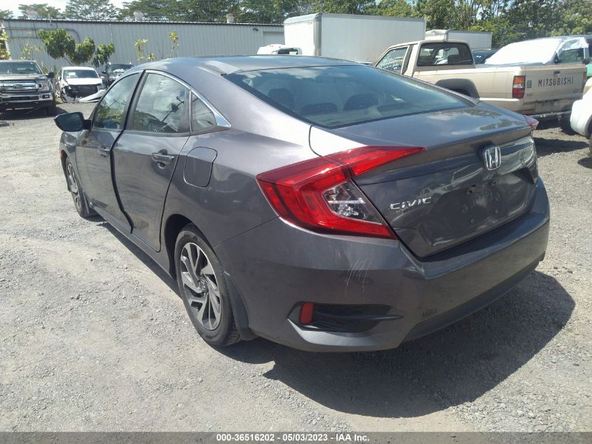 2016 HONDA CIVIC SEDAN EX - 2HGFC2F7XGH537676