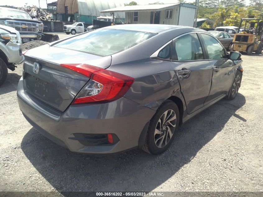 2016 HONDA CIVIC SEDAN EX - 2HGFC2F7XGH537676