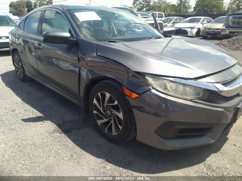 2016 HONDA CIVIC SEDAN EX - 2HGFC2F7XGH537676