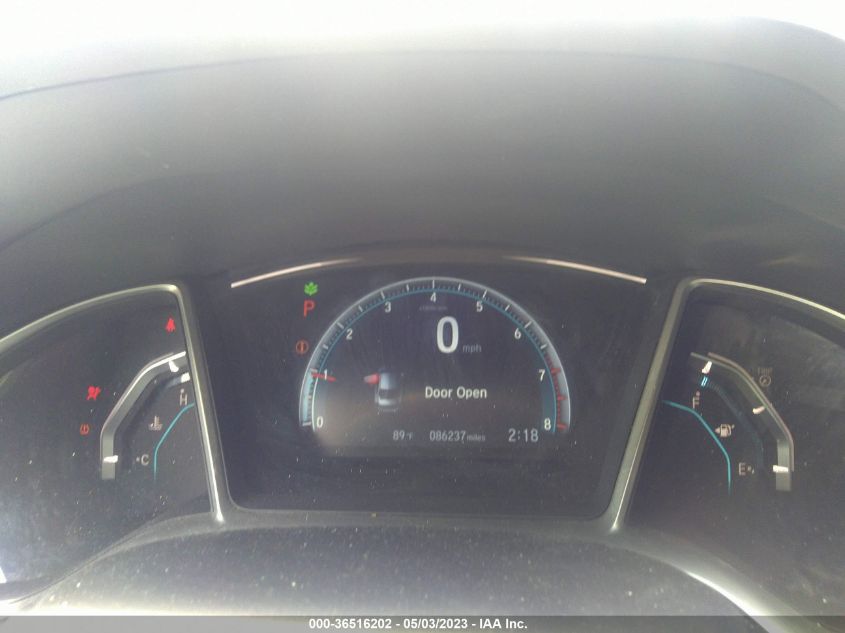 2016 HONDA CIVIC SEDAN EX - 2HGFC2F7XGH537676