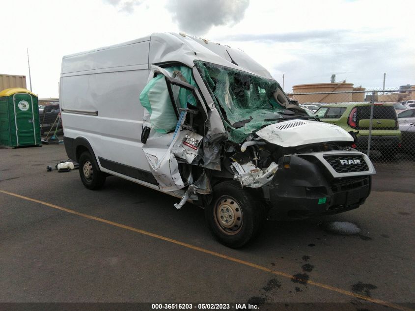 2022 RAM PROMASTER CARGO VAN - 3C6LRVBG9NE108780