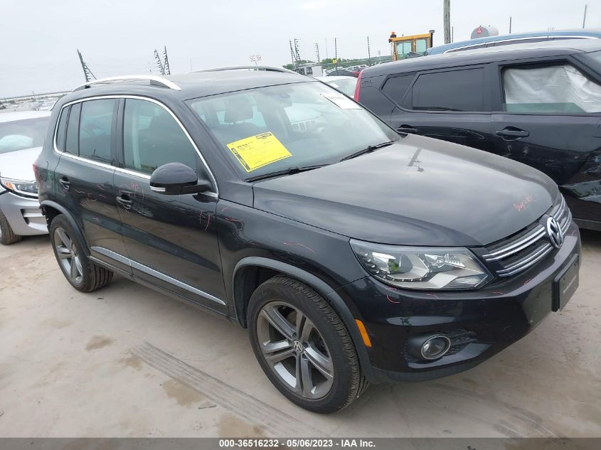 2017 VOLKSWAGEN TIGUAN SPORT - WVGTV7AXXHW506524