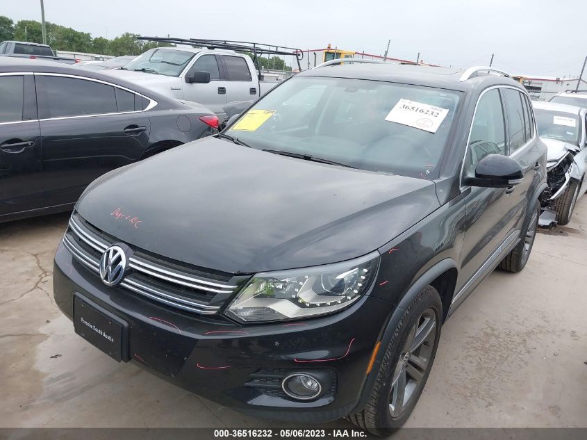 2017 VOLKSWAGEN TIGUAN SPORT - WVGTV7AXXHW506524