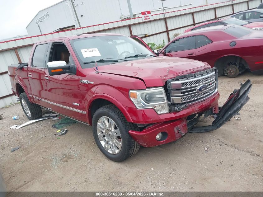 2014 FORD F-150 XL/XLT/FX2/LARIAT - 1FTFW1CT5EFC15074