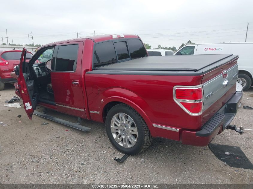 2014 FORD F-150 XL/XLT/FX2/LARIAT - 1FTFW1CT5EFC15074